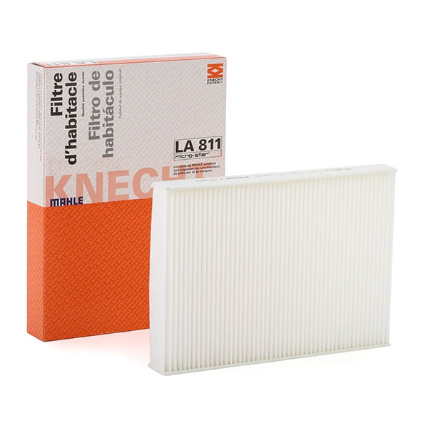 MAHLE ORIGINAL Filtre d'Habitacle LA 811 Filtre à Pollen,Filtre De Climatisation VW,SKODA,SEAT,UP,LO