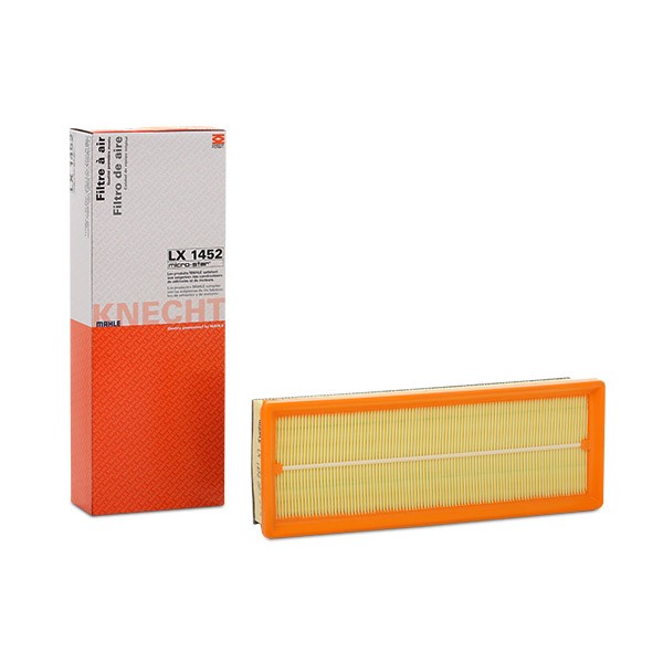 MAHLE ORIGINAL Filtre à Air LX 1452 PEUGEOT,CITROËN,SUZUKI,206 Fastback 2A/C,207 WA_, WC_,307 3A/C,3