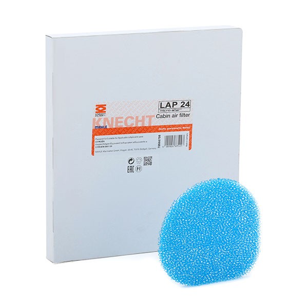 MAHLE ORIGINAL Filtre d'Habitacle LAP 24 Filtre à Pollen,Filtre De Climatisation PEUGEOT,CITROËN,106