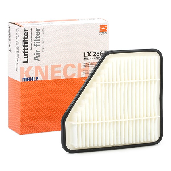 Image of MAHLE ORIGINAL Filtro aria Cartuccia filtro LX 2864 Filtro dell'aria,Filtro aria motore TOYOTA,Verso (_R2_)009