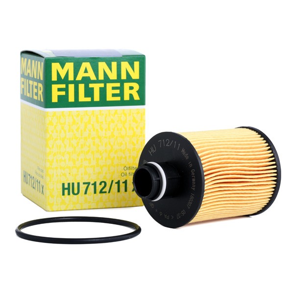 Olejový filtr MANN-FILTER HU712/11x odborné znalosti