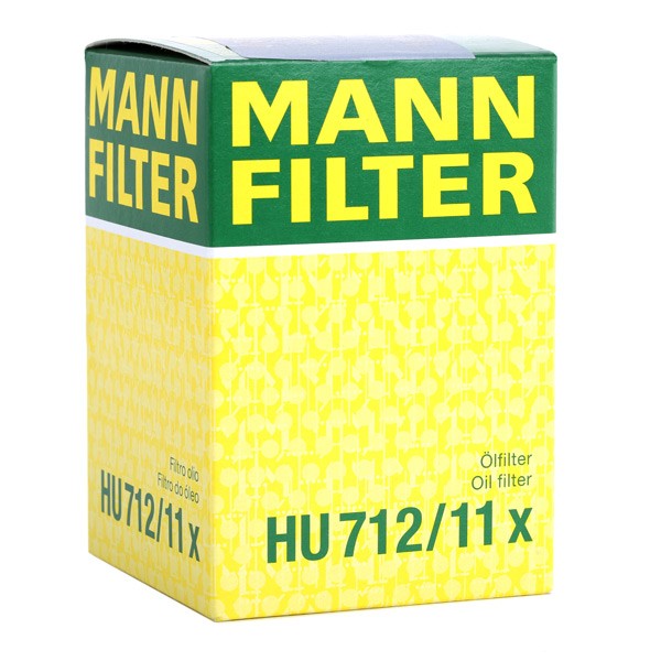 Článek № HU 712/11 x MANN-FILTER ceny