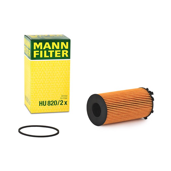 Filtro olio MANN-FILTER HU820/2x conoscenze specialistiche