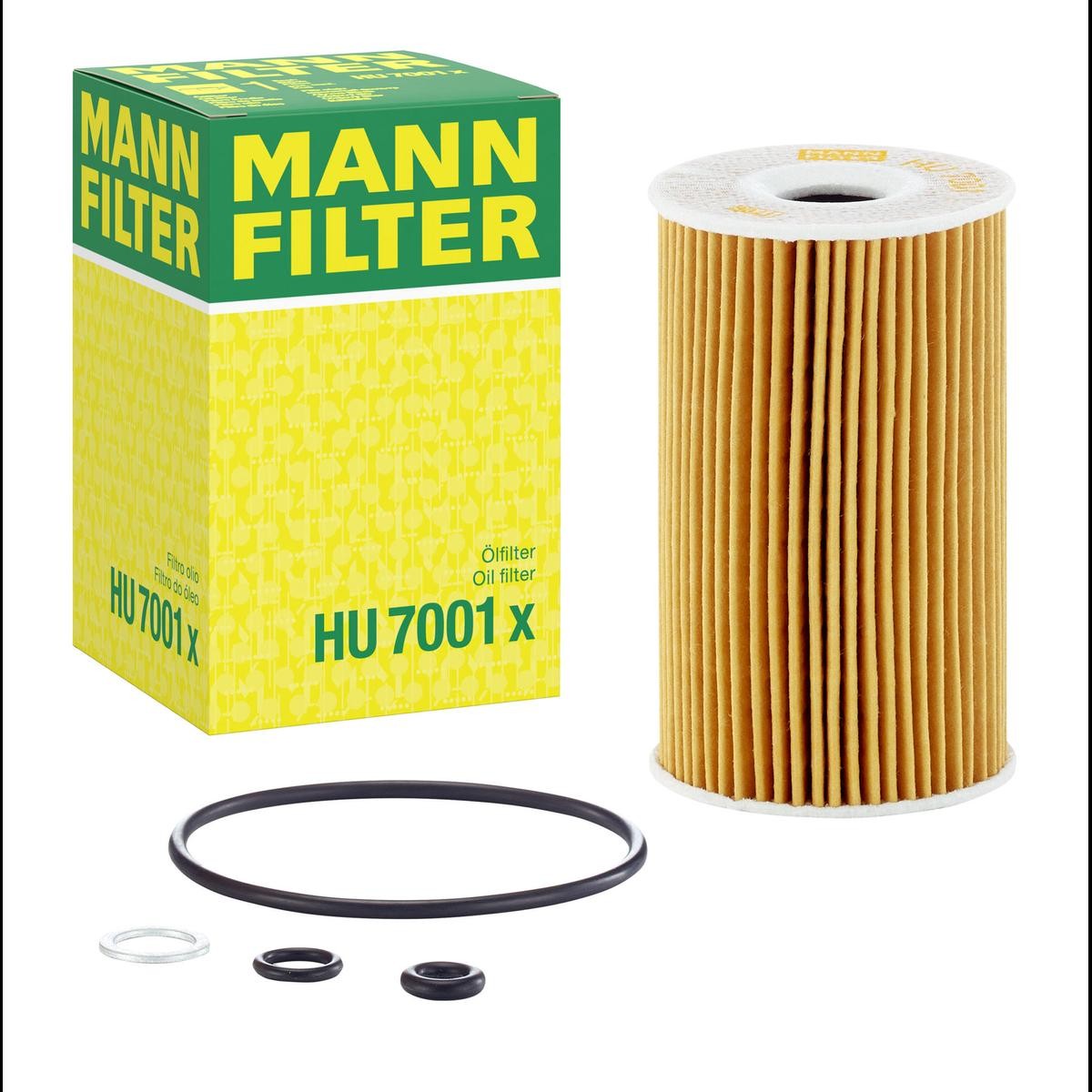 Filter für Öl MANN-FILTER HU 7001 x Bewertung