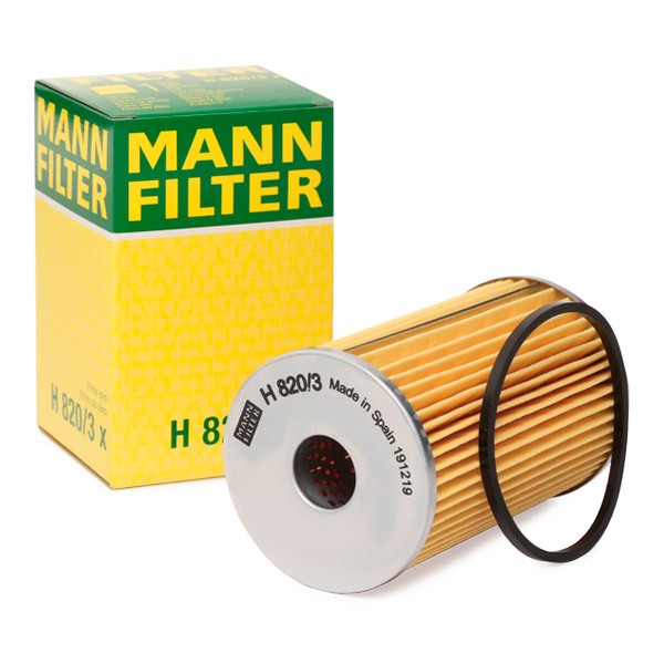 Oliefilter MANN-FILTER H820/3x expert kennis