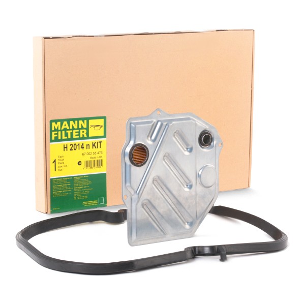 MANN-FILTER Filtre Boite Automatique H 2014 n KIT Filtre De Transmission,Filtre De Transmission Auto