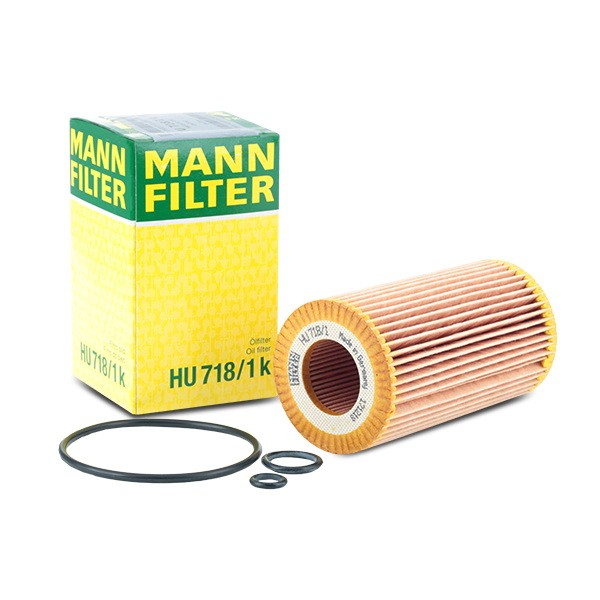Olejový filtr MANN-FILTER HU718/1k odborné znalosti