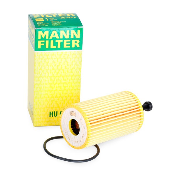Filtro de aceite para motor MANN-FILTER HU612x conocimiento experto