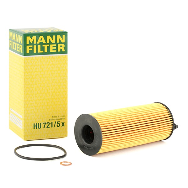 Filtro olio MANN-FILTER HU721/5x conoscenze specialistiche