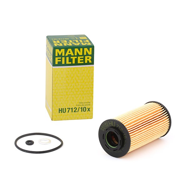 Filtro olio MANN-FILTER HU712/10x conoscenze specialistiche