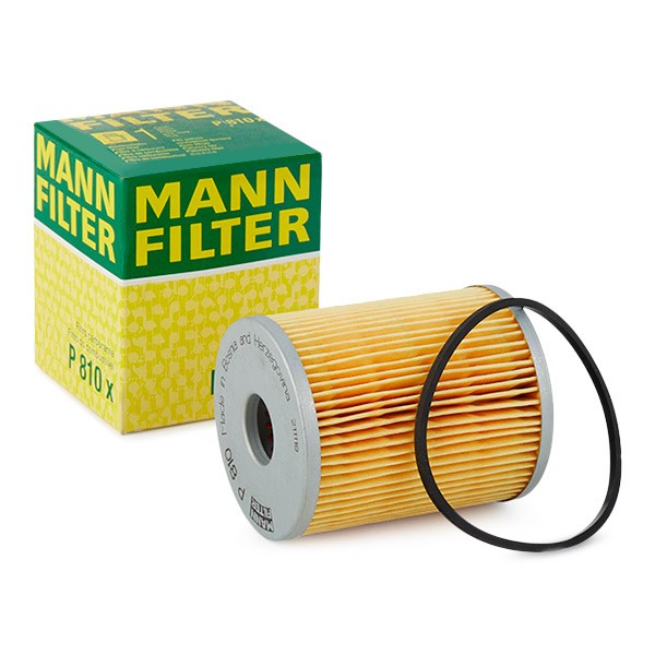 P 810 x MANN-FILTER Fuel filter with seal P 810 x ❱❱❱ price and experience