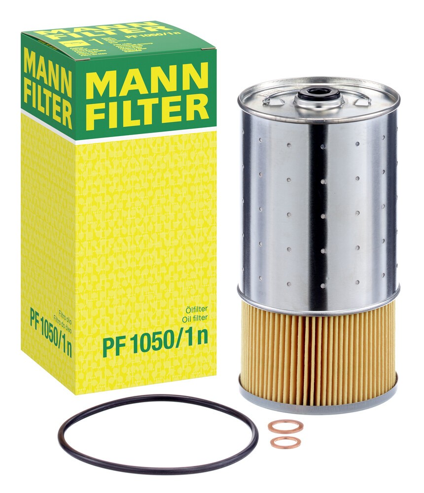 MANN-FILTER Filtre à Huile PF 1050/1 n Oil Filtre DAEWOO,MERCEDES-BENZ,SSANGYONG,KORANDO KJ,MUSSO FJ