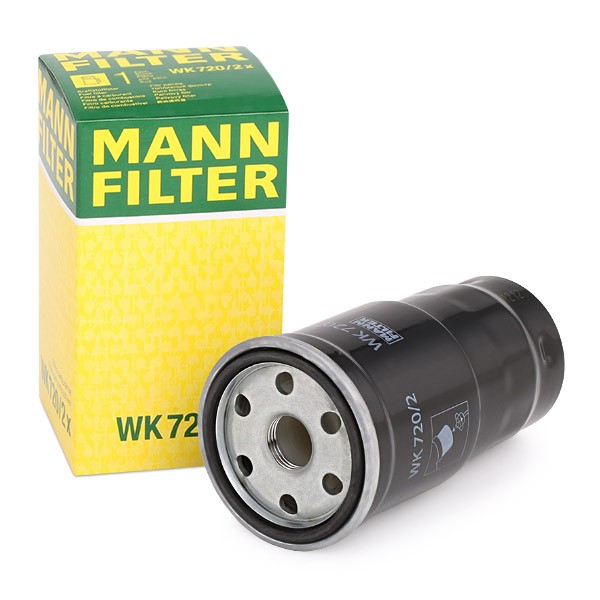 Filtro de Combustible MANN-FILTER WK720/2x conocimiento experto