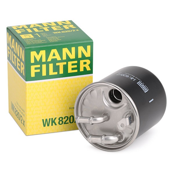 Kraftstofffilter MANN-FILTER WK820/2x Erfahrung