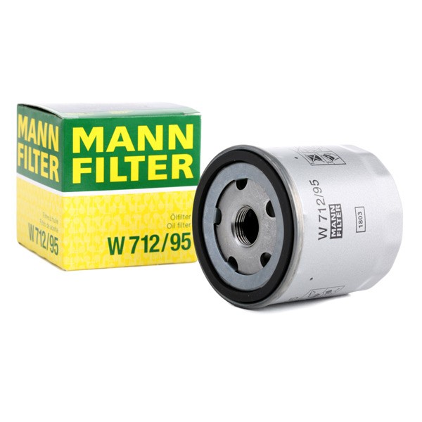 Ölfilter MANN-FILTER W712/95 Erfahrung