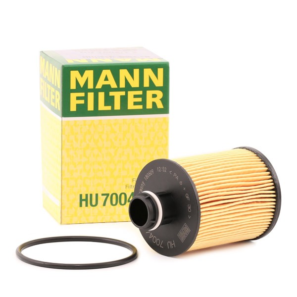 Filtro olio MANN-FILTER HU7004/1x conoscenze specialistiche