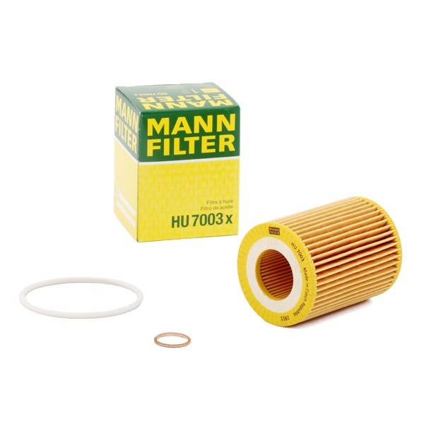 Filtro olio MANN-FILTER HU7003x conoscenze specialistiche