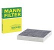 Filtro antipolline MANN-FILTER CUK24003