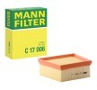7280399 MANN-FILTER C17006 for FORD FIESTA 2013 cheap online
