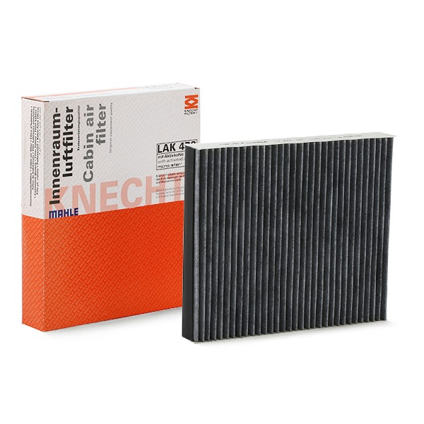 Image of MAHLE ORIGINAL Filtro abitacolo Filtro al carbone attivo LAK 472 Filtro, aria abitacolo,Filtro antipolline OPEL,HONDA,CHEVROLET,ASTRA J009