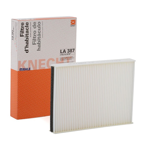 Image of MAHLE ORIGINAL Filtro abitacolo Filtro particellare LA 387 Filtro, aria abitacolo,Filtro antipolline VOLVO,LAND ROVER,JAGUAR,XC60 (156),V60 (155, 157)009