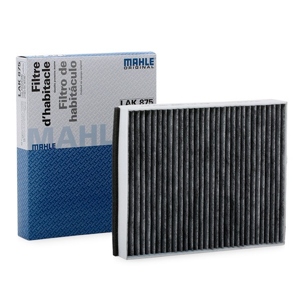 Image of MAHLE ORIGINAL Filtro abitacolo Filtro al carbone attivo LAK 875 Filtro, aria abitacolo,Filtro antipolline VW,AUDI,FORD,DELIVERY II009