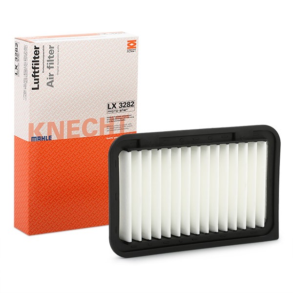 Image of MAHLE ORIGINAL Filtro aria Cartuccia filtro LX 3282 Filtro dell'aria,Filtro aria motore OPEL,SUZUKI,VAUXHALL,AGILA (B) (H08),SWIFT IV (FZ, NZ),SPLASH