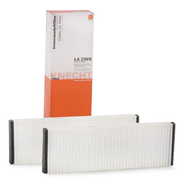 MAHLE ORIGINAL Filtre d'Habitacle LA 239/S Filtre à Pollen,Filtre De Climatisation AUDI,TOYOTA,LAMBO