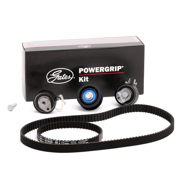 GATES Kit De Distribution K035565XS VW,SKODA,SEAT,GOLF V 1K1,POLO 9N_,GOLF VI 5K1,POLO 6R, 6C,GOLF P