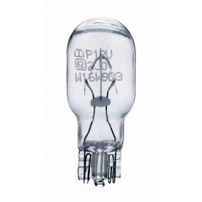 Bulb, indicator 12V 16W, Glass base lamp, W16W, W2,1x9,5d 12067B2 BMW 3 Series, 5 Series, 1 Series