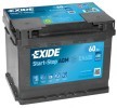 Tiguan 5N Batterie EK600 (027AGM) EXIDE Start-Stop EK600 Original Katalog