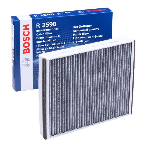 BOSCH Filtre d'Habitacle 1 987 432 598 Filtre à Pollen,Filtre De Climatisation VOLVO,FORD,V40 Fastba