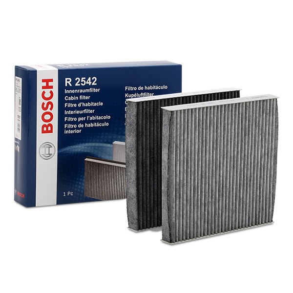 BOSCH Filtre d'Habitacle 1 987 432 542 Filtre à Pollen,Filtre De Climatisation BMW,X3 F25,X4 F26