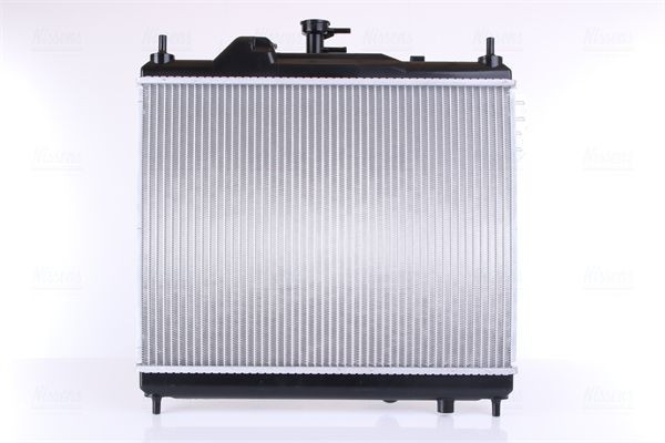 Chladič, chlazení motoru NISSENS 67048 odborné znalosti