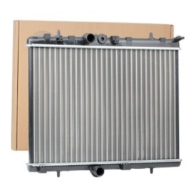 Radiador, refrigeración del motor con OEM número 1330 P9