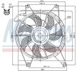 HYUNDAI ACCENT 2015 Ventilátor chlazení motoru NISSENS 85620 v originální kvalitě