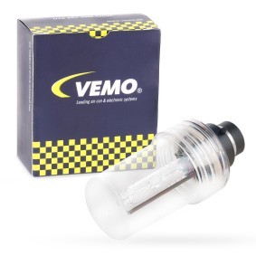 Glödlampa, fjärrstrålkastare D2S (Gasurladdningslampa) 85V 35W P32d-2 4200K Xenon Original VEMO Quality V99-84-0014 VOLVO V50, XC70, S40