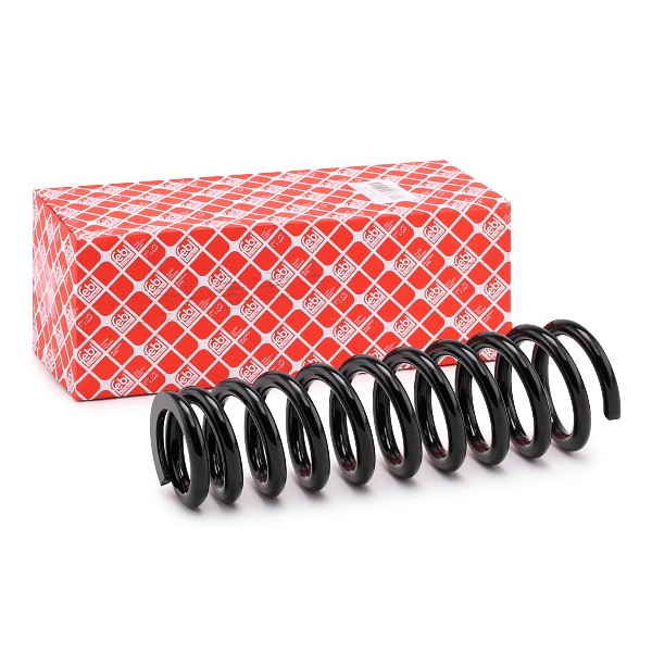 FEBI BILSTEIN Ressort d'Amortisseur 39554 Ressort De Suspension,Ressort Hélicoïdal MERCEDES-BENZ,CLA