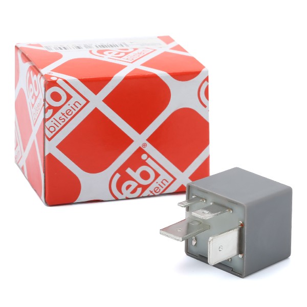 FEBI BILSTEIN Relais, pompe à carburant 39740 AUDI,VW,SKODA,A3 8P1,A3 Sportback 8PA,A3 8L1,A4 8E2, B