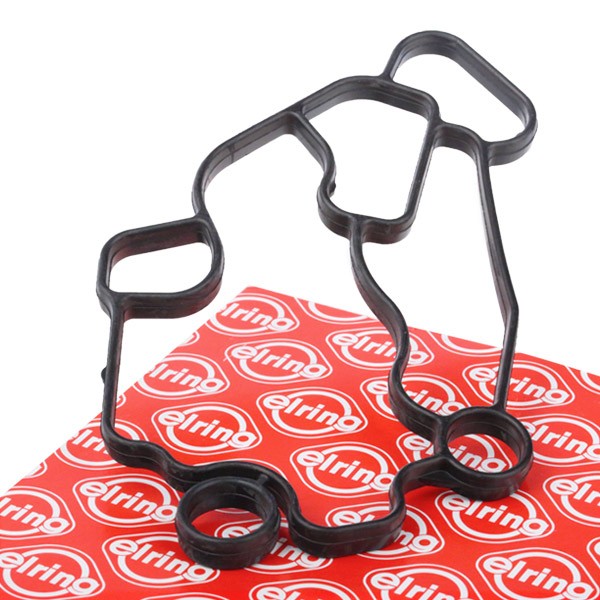 ELRING Joint d'étanchéité, boîtier de filtre à huile 897.960 VW,AUDI,SKODA,GOLF V 1K1,TOURAN 1T1, 1T