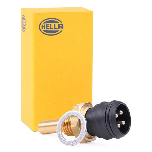 HELLA Sonde De Température De Liquide De Refroidissement 6PT 009 107-841 MERCEDES-BENZ,PUCH,CLASE C