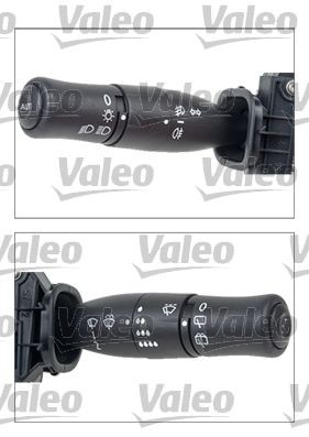 Steering Column Switch VALEO 251640 3276422516406