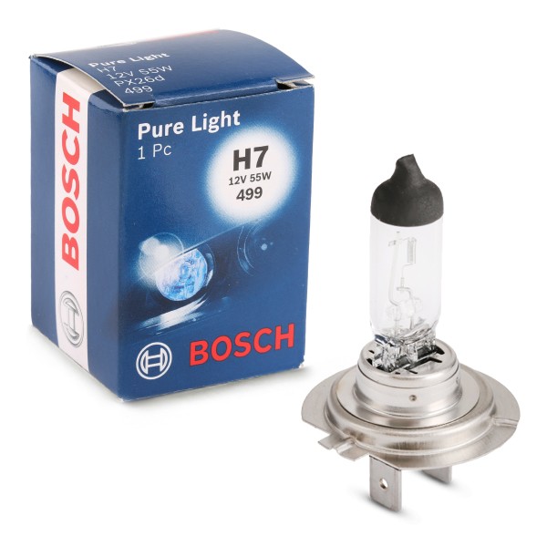 BOSCH Ampoule, projecteur longue portée Pure Light 1 987 302 777 VW,AUDI,MERCEDES-BENZ,GOLF IV 1J1,G