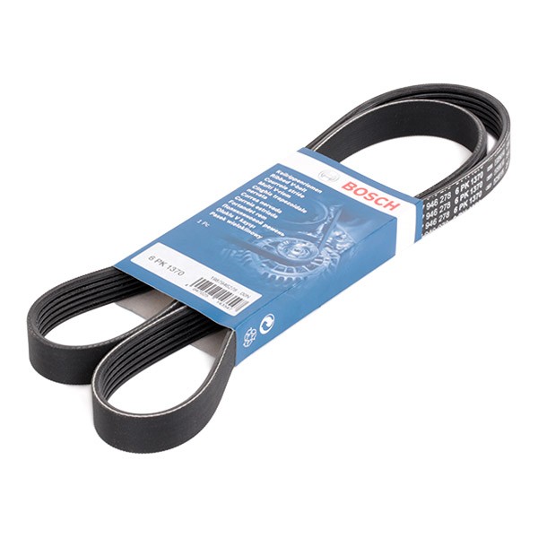 BOSCH Courroie Trapézoïdale à Nervures 1 987 946 278 OPEL,FIAT,PEUGEOT,ZAFIRA B A05,ASTRA H L48,ASTR