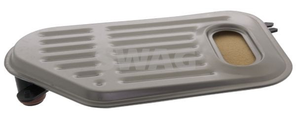 SWAG  20 92 1023 Filtro idraulico, Cambio automatico per cambio automatico, Lunghezza: 273mm, Largh.: 159mm, Alt.: 57mm, Filtro a setaccio