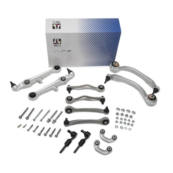 RTS Kit de réparation, bras triangulaire 99-05001 VW,AUDI,PASSAT 3B2,PASSAT Variant 3B5,A4 8D2, B5,A