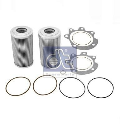DT Spare Parts 2.32176 Kit filtro idraulico, Cambio automatico