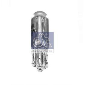 Bulb, interior light T5, W2x4,6d, 2W, 24V 9.78102