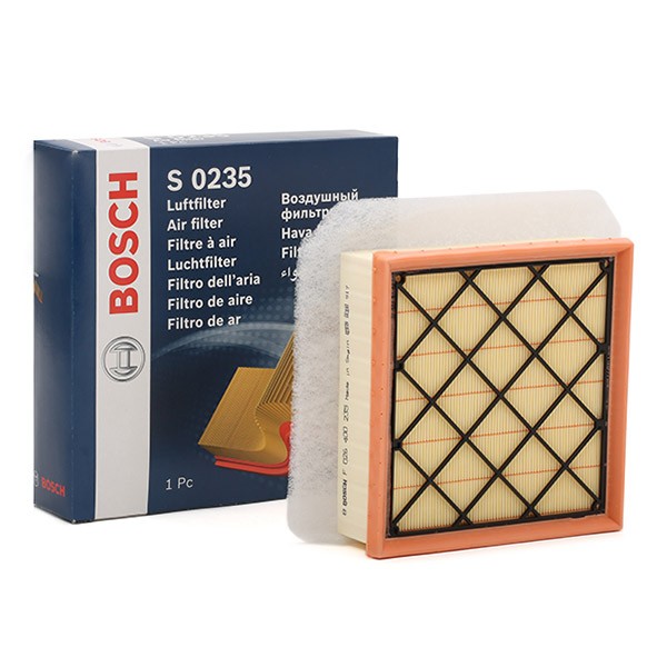 BOSCH Luftfilter F 026 400 235  OPEL,VAUXHALL,MERIVA B,MERIVA Mk II B