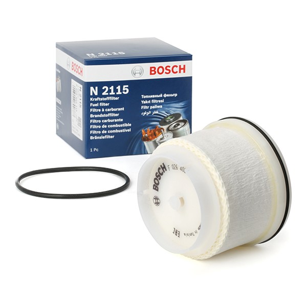 BOSCH Filtre à Carburant F 026 402 115 Filtre Fuel FIAT,TOYOTA,LEXUS,FULLBACK Pick-up 502_, 503_,HIL